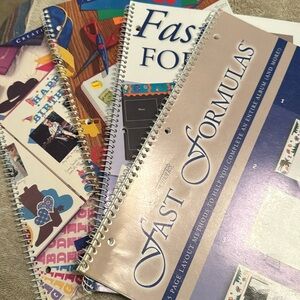 4 creative memory books